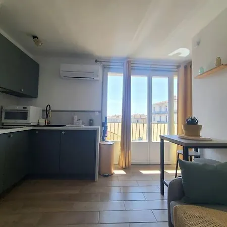 Havre Lumineux Avec Climatisation Et Terrasse *