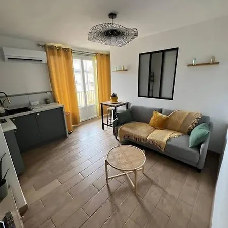 Havre Lumineux Avec Climatisation Et Terrasse Appartement Montpellier