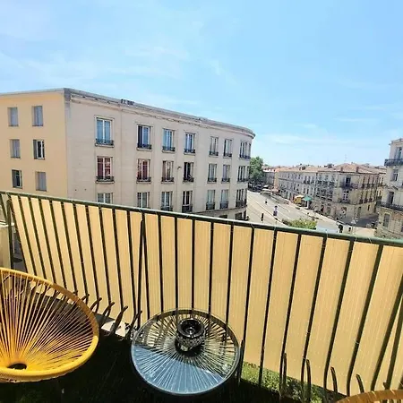Appartement Havre Lumineux Avec Climatisation Et Terrasse Montpellier