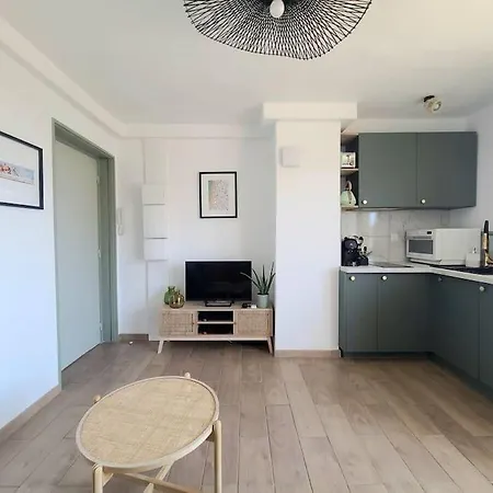 Havre Lumineux Avec Climatisation Et Terrasse Appartement