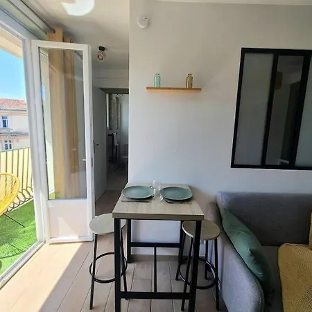 Appartement Havre Lumineux Avec Climatisation Et Terrasse