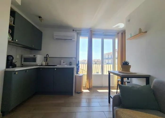 Havre Lumineux Avec Climatisation Et Terrasse *