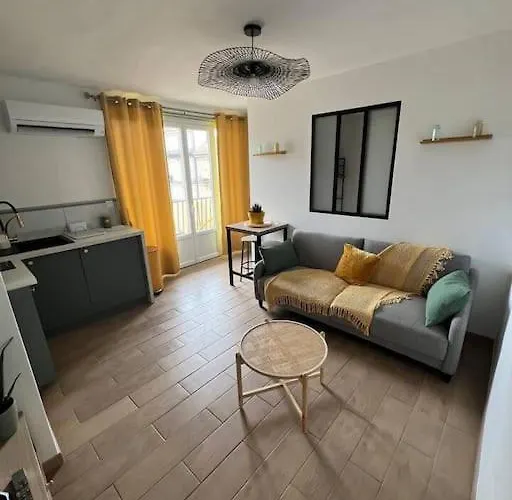 Havre Lumineux Avec Climatisation Et Terrasse Apartmán Montpellier
