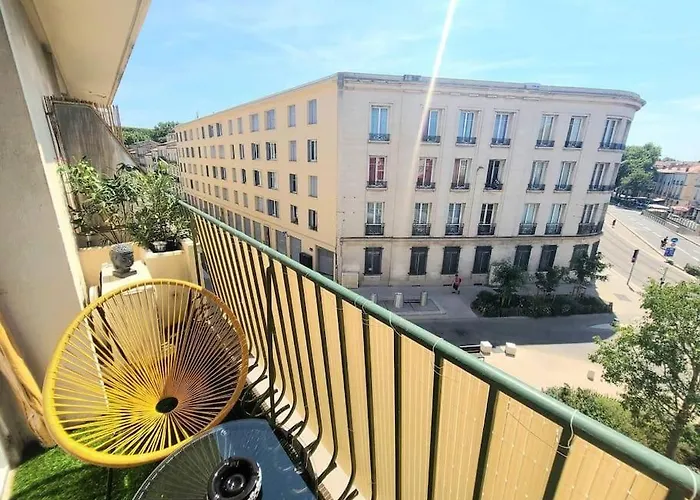 Havre Lumineux Avec Climatisation Et Terrasse *