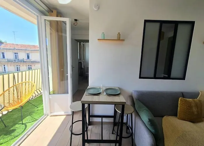 Apartmán Havre Lumineux Avec Climatisation Et Terrasse