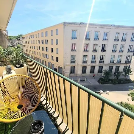 Havre Lumineux Avec Climatisation Et Terrasse *