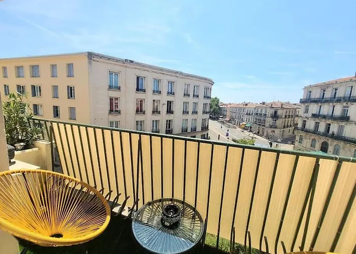 Lägenhet Havre Lumineux Avec Climatisation Et Terrasse Montpellier