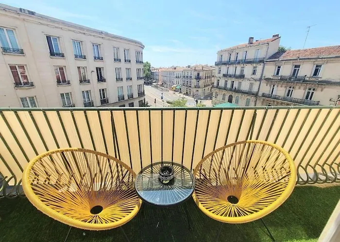 Havre Lumineux Avec Climatisation Et Terrasse